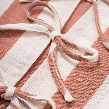 【ラスト１点】Sienna Stripes Resort Top / organic zoo