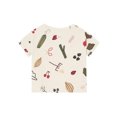 Grow & Gather Boxy T-Shirt / organic zoo