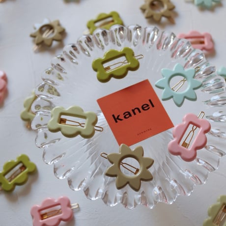 【24SS新作】FIFI hair clip / kanel