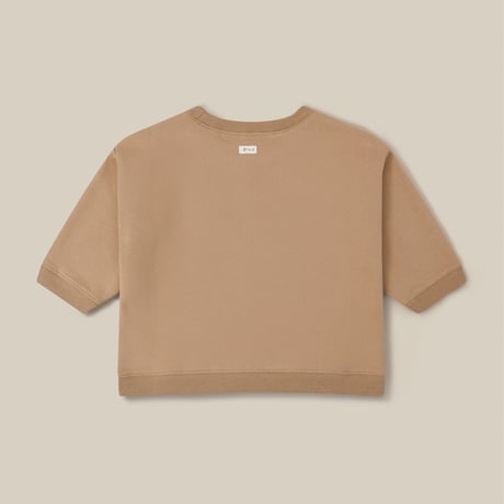 Pear Slogan Sweatshirt / organic zoo