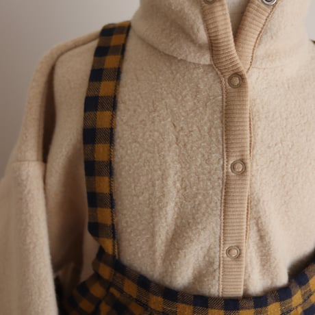 Warm Sand Fleece Sweater / organic zoo