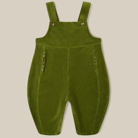 Peapod Farmer Dungarees/ organic zoo