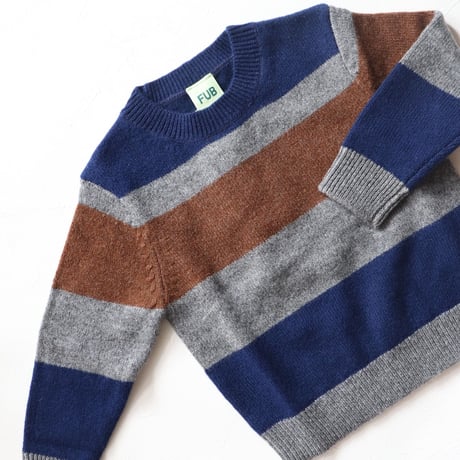 fairisle sweater/ FUB
