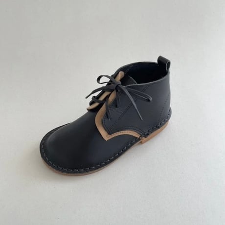 【ラスト１点】Desert Boots 【BLACK】 / PEEP