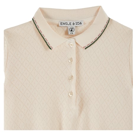 【ラスト1点】POLO POINTELLE/ Emile et Ida