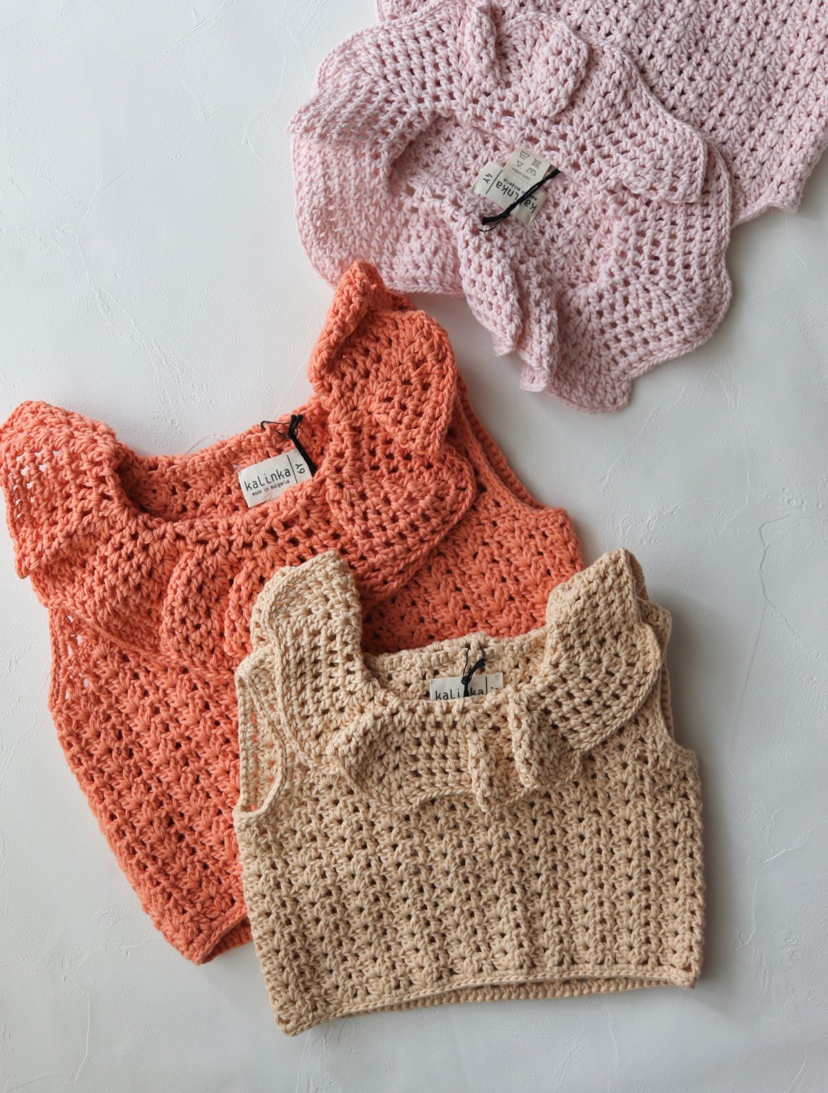 Milano Top - Mango - / kalinka | nermie - Baby