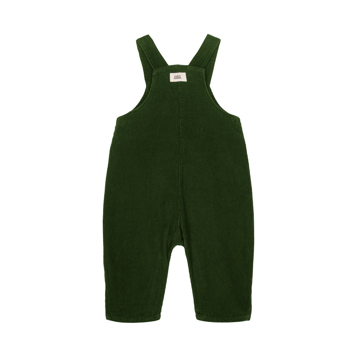 ラスト1点】 40. SALOPETTE OVERALLS 【DEEP GREEN】/ ST