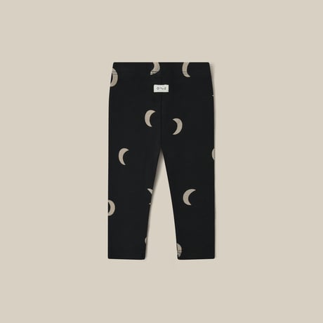 Charcoal Midnight Leggings / organic zoo