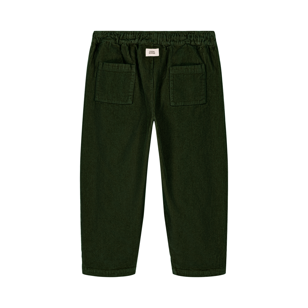 ◇39. CARROT PANTS 【DEEP GREEN】/ STUDIO BOHEME P