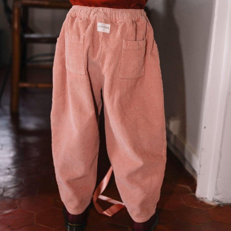 CARROT PANTS -ROSE MAHO- / STUDIO BOHEME PARIS