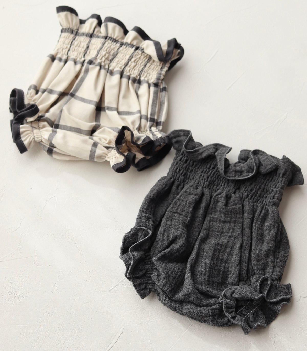 ブルマ】Culetín Engomado Muss Gris / BABY TRIANA |