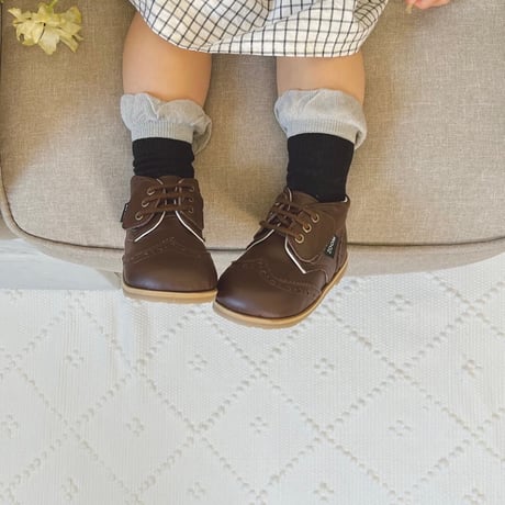 再入荷⭐︎Wing tip Shoes 【Brown】/ PEEP