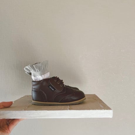 再入荷⭐︎Wing tip Shoes 【Brown】/ PEEP