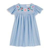 DRESS ANA -LIGHT BLUE- / LOUISE MISHA