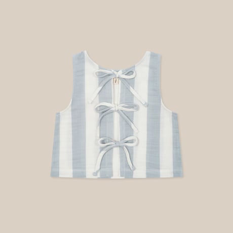 【全サイズ完売】Sardine Stripes Resort Top / organic zoo