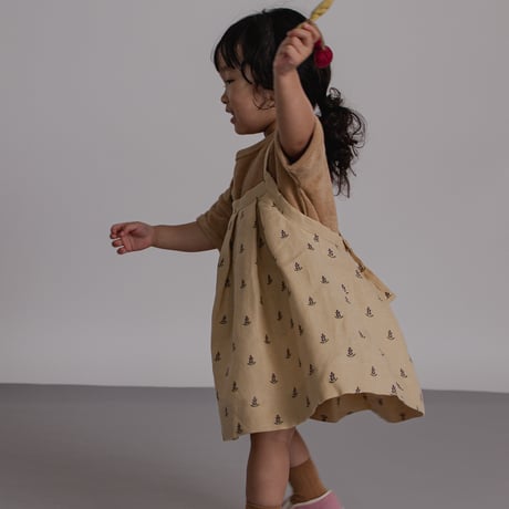 Lavender Bloom Tribe Skirt / organic zoo