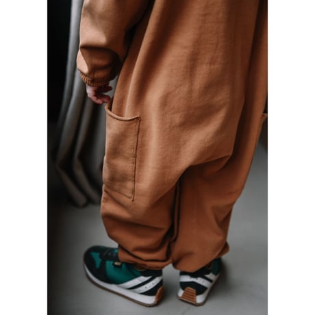 BIG PAPI JUMPSUIT -GLAZED GINGER- / STUDIO BOHEME PARIS