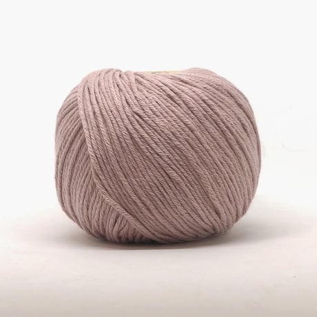 【毛糸】100% Organic Cotton Yarn - DUSTY ROSE / babytoly