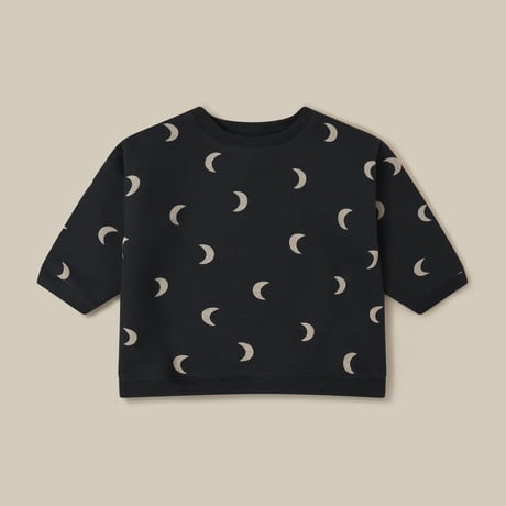 【ラスト1点】Chacoal Midnight Sweatshirt  / organic zoo
