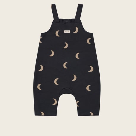 Charcoal Midnight Salopette / organic zoo