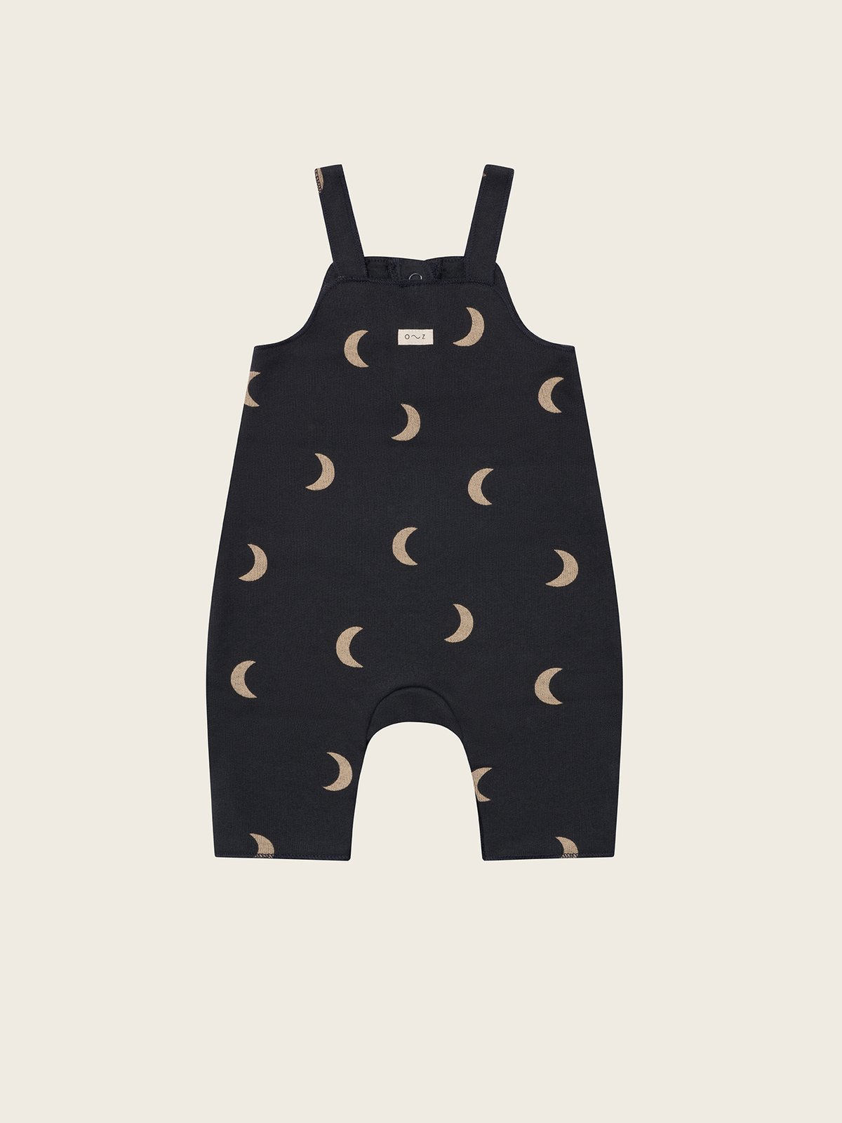 Charcoal Midnight Salopette / organic zoo | ner