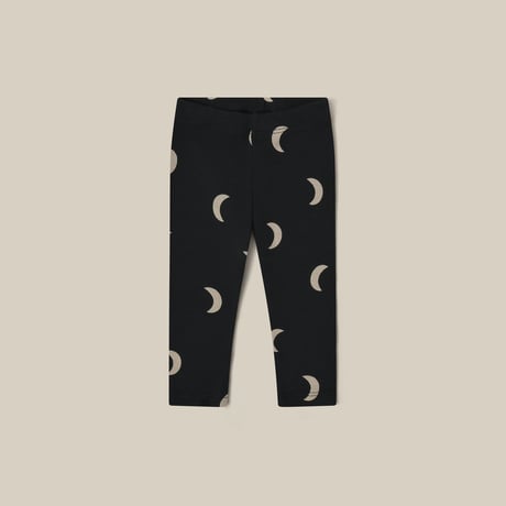 Charcoal Midnight Leggings / organic zoo