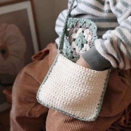2/16 - 2/21 オーダーメイド【babytoly × nermie】Hand made  original pochet / babytoly