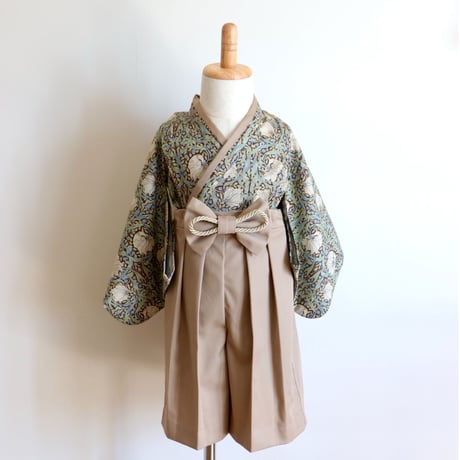 【納期:1〜2週間で発送】袴は4色から選べます ❤︎ Hand made オリジナル袴 "Pimpernel" / pieni kukka