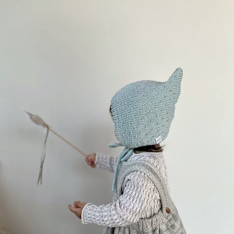 Pixie bonnet《Cotton》 / mi-micio