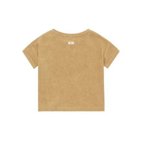 Wheat Terry Boxy T-Shirt / organic zoo