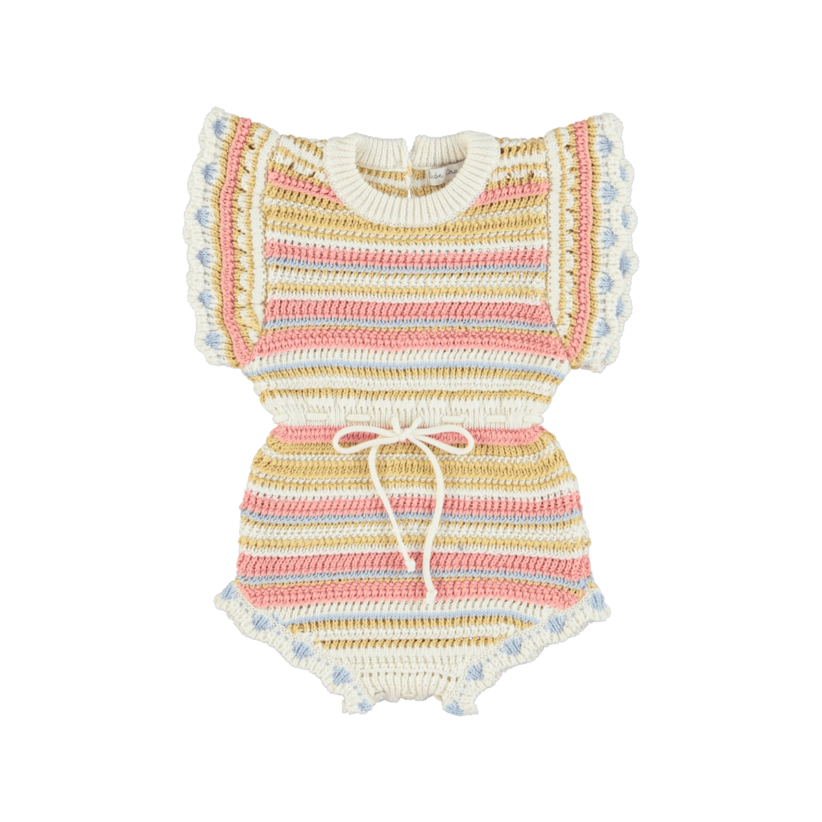 Paloma Romper/ bebe organic | nermie - Baby and...