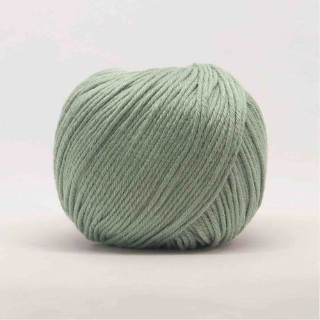【毛糸】100% Organic Cotton Yarn - MINT / babytoly