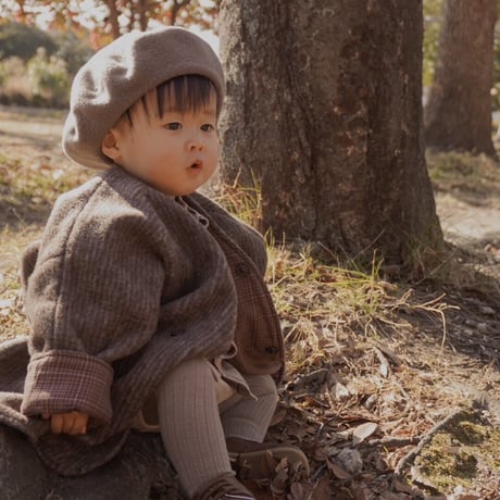再入荷⭐︎Wing tip Shoes 【Brown】/ PEEP