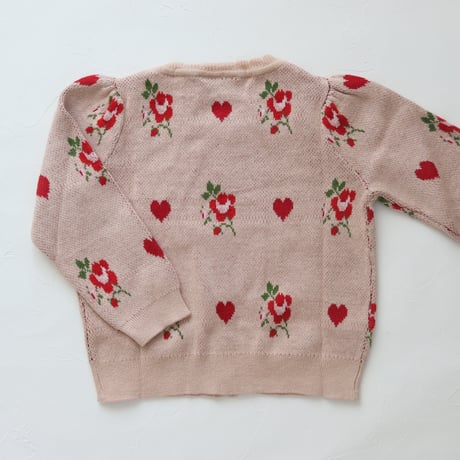 【ラスト１点】Amelia Cardigan / Flöss
