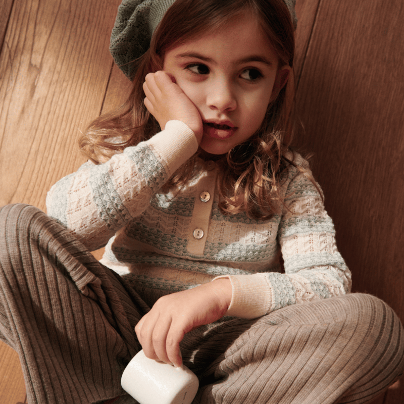 kalinka kids ニット12-18m