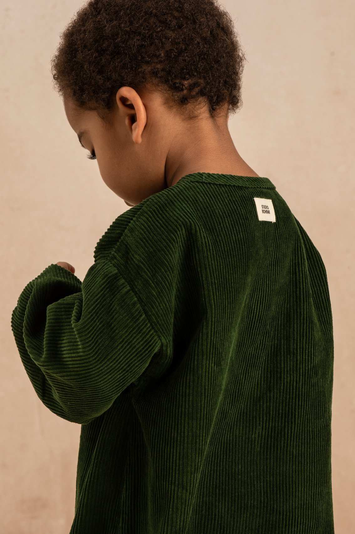 41. BIG PAPI JUMPSUIT 【DEEP GREEN】/ STUDIO BOHE