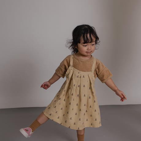 Lavender Bloom Tribe Skirt / organic zoo