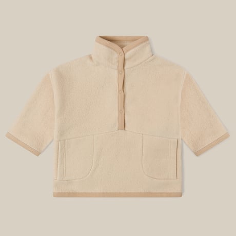 Warm Sand Fleece Sweater / organic zoo