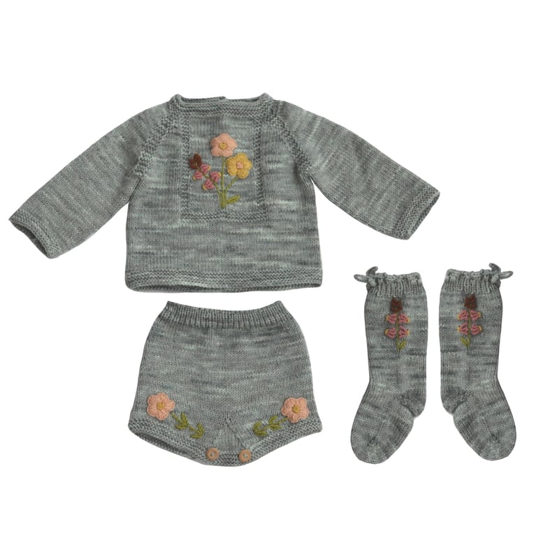 poppy⭐︎他者厳禁　kalinka ニット emma set 18M kalinka ニット emma set 【公式通販】