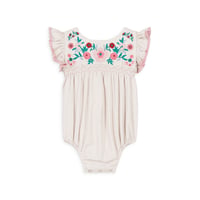 ROMPERS NUSHA  -CREAM-/ LOUISE MISHA