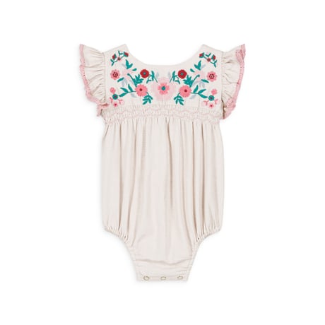 ROMPERS NUSHA  -CREAM-/ LOUISE MISHA