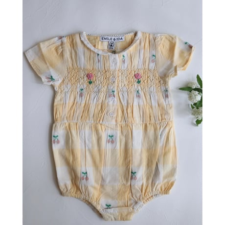 COMBIBLOOMER SMOCKE / Emile et Ida