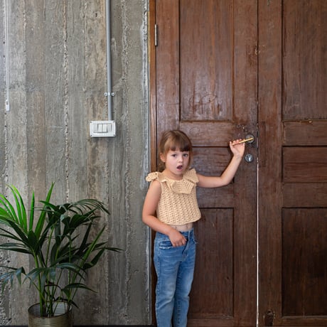 Milano Top - Rosebud - / kalinka