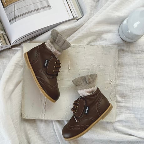 再入荷⭐︎Wing tip Shoes 【Brown】/ PEEP