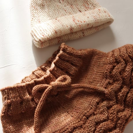 CELESTE SKIRT  【ROSE BROWN】 /FLUFF WEAR