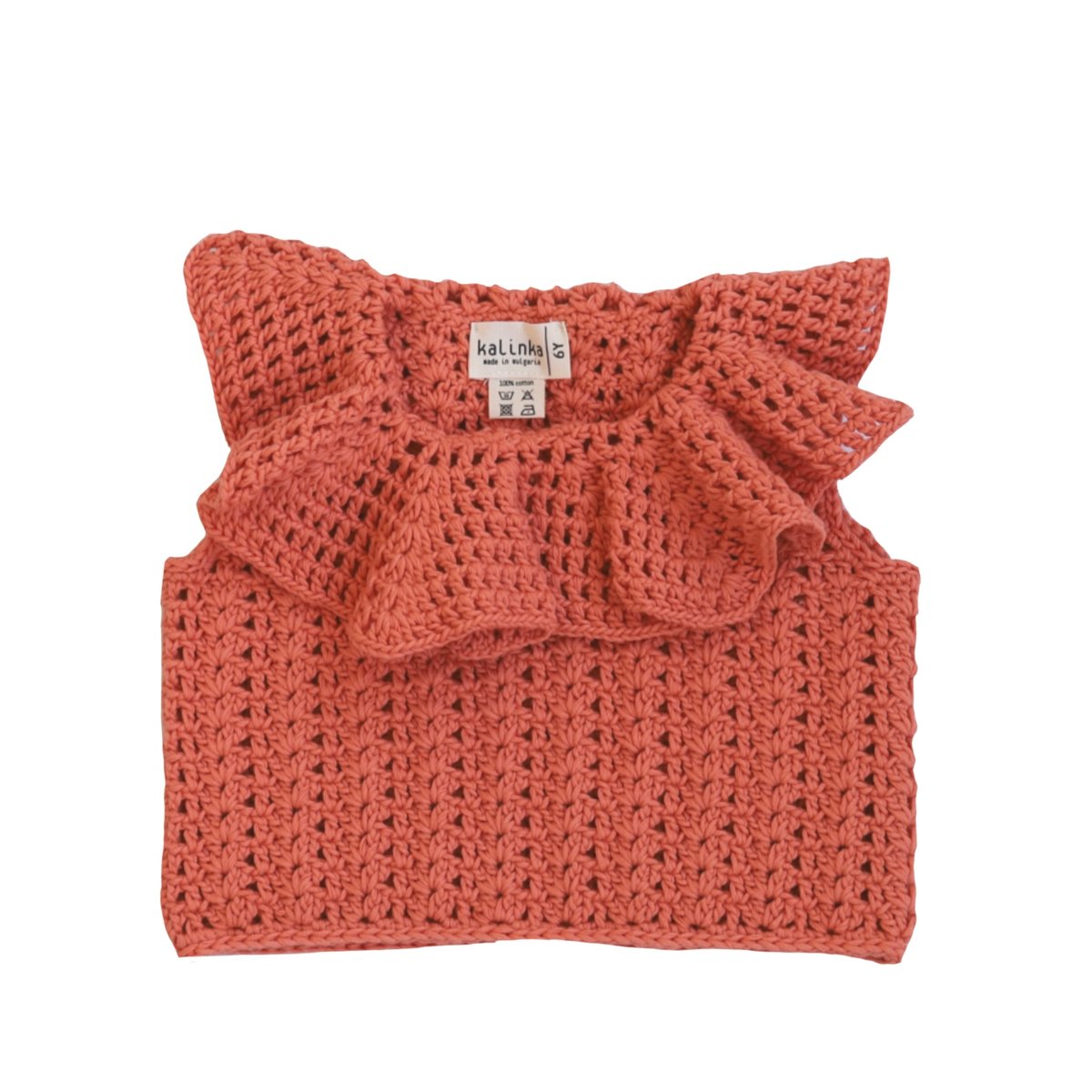 美品】kalinka / Milano Top Mango 4y タグあり