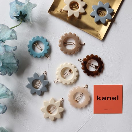 【24SS新作】DAISY hair clip / kanel