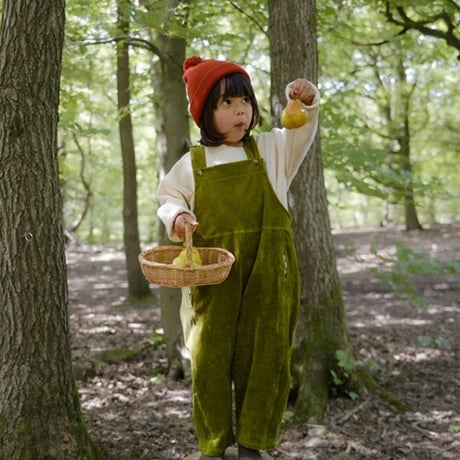 Peapod Farmer Dungarees/ organic zoo