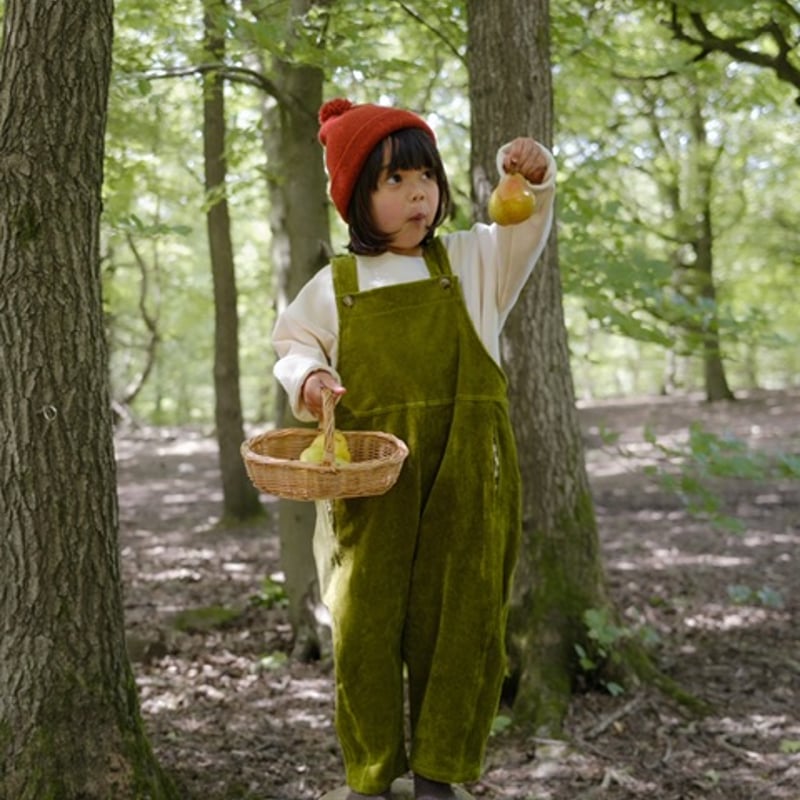 Peapod Farmer Dungarees/ organic zoo | nermie -