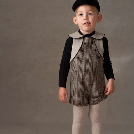 popelin ロンパース 2-3y popelin ロンパース 2-3y Popelin rompers 2-3Y Popelin】Floral print